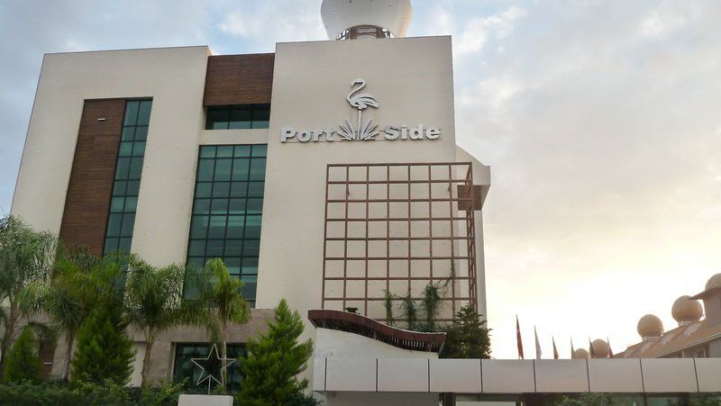 Port Side Resort Hotel Exterior foto